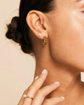 Edblad Lilian Studs M Gold