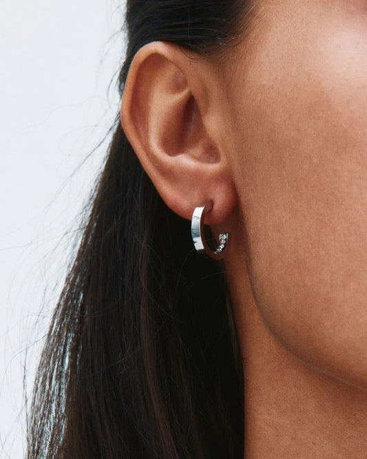 Edblad Monaco Earrings Mini Steel