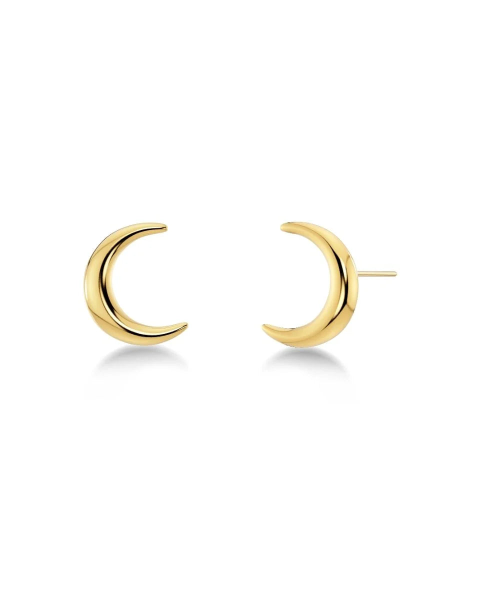 Edblad New Moon Studs S Gold