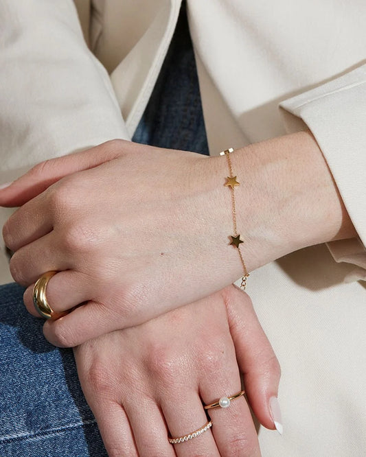 Edblad Sirius Bracelet Gold
