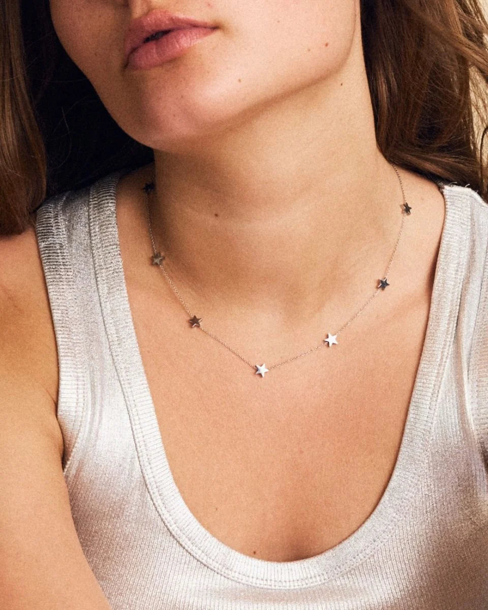 Edblad Sirius Necklace Silver
