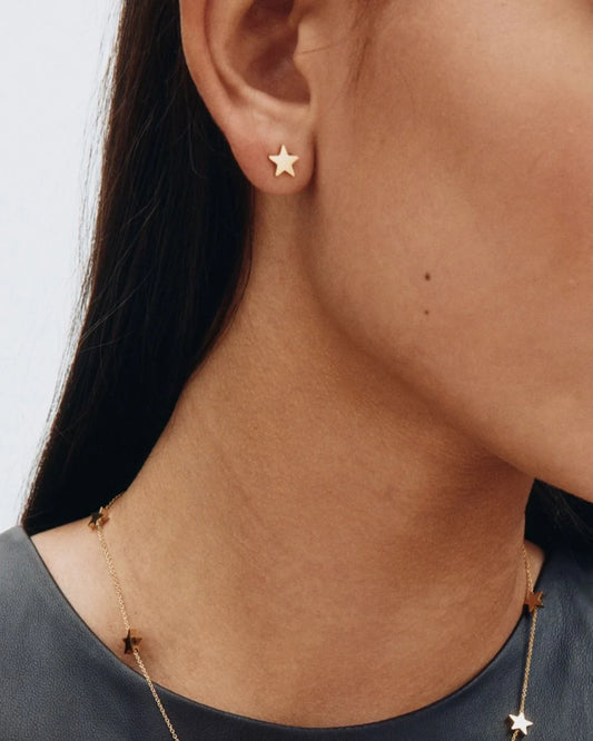 Edblad Sirius Studs Gold