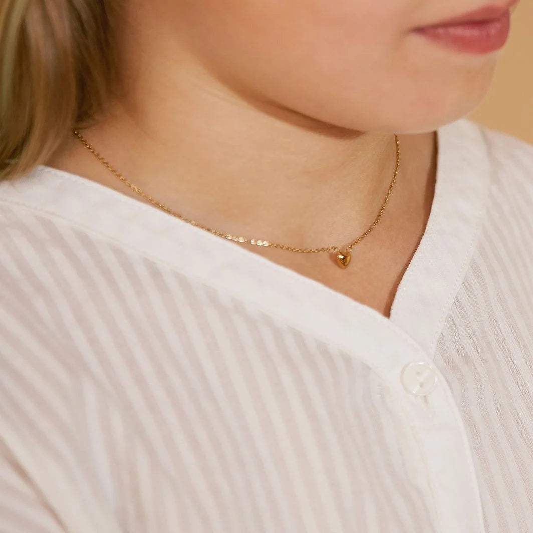 Edblad Barley Necklace Kids Gold