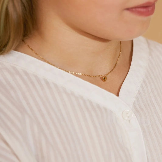 Edblad Barley Necklace Kids Gold