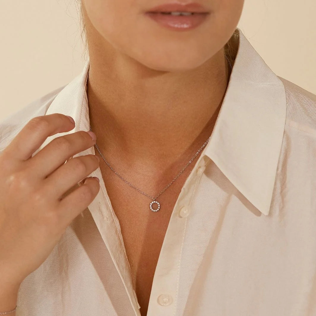 Edblad Glow Necklace Mini Steel