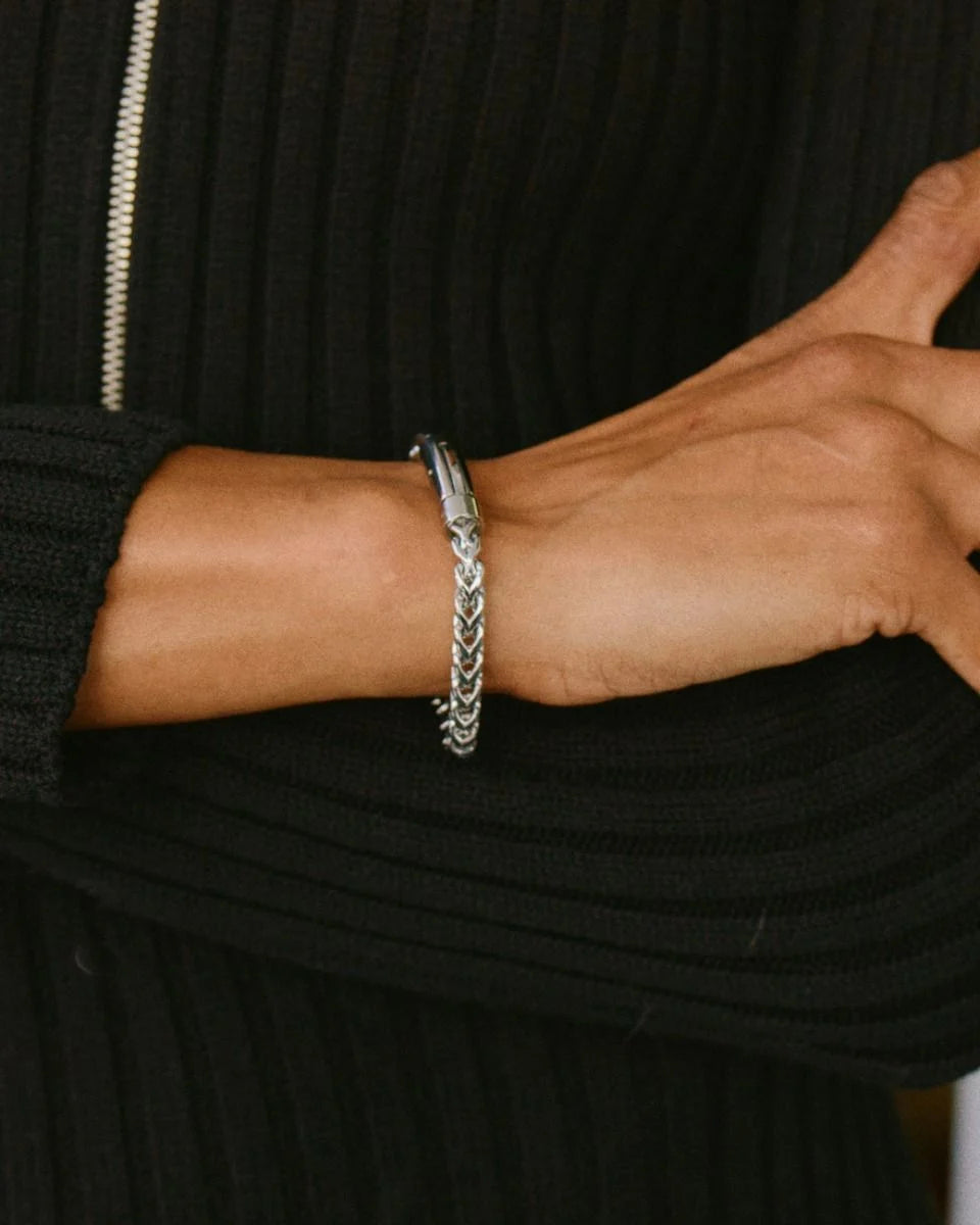 Edblad Spiga Chain Bracelet Steel Small