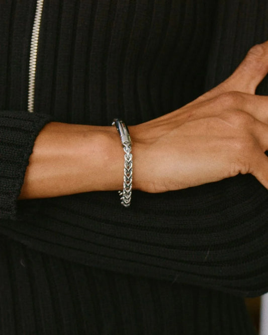 Edblad Spiga Chain Bracelet Steel Small