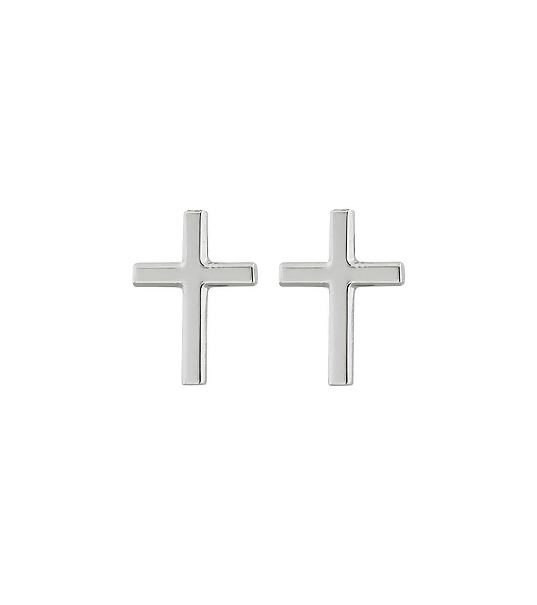 Edblad Spirit Cross Studs Steel