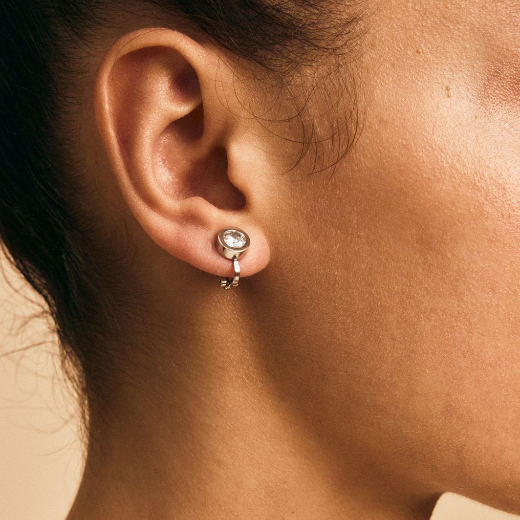 Edblad Stella Clip-On Earrings Steel