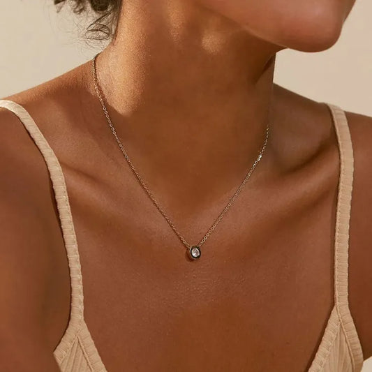Edblad Stella Necklace Steel