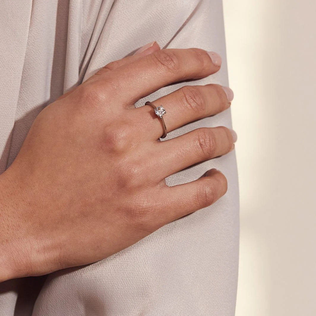 Leonore Ring Steel 17.5mm
