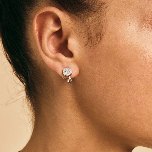 Edblad Thassos Clip-On Earrings Steel