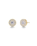 Edblad Thassos Studs Gold
