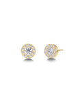 Edbald Thassos Studs Mini Gold