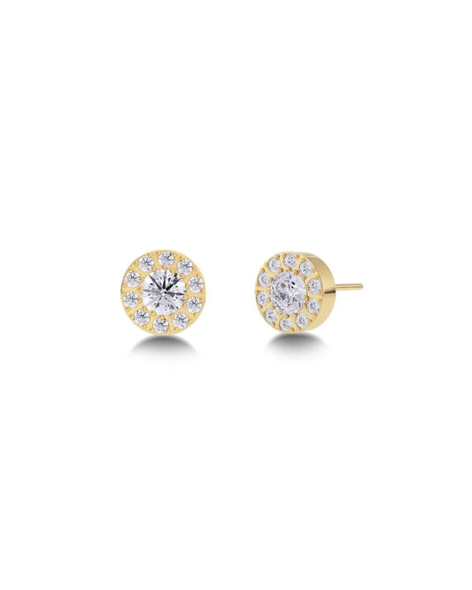 Edbald Thassos Studs Mini Gold