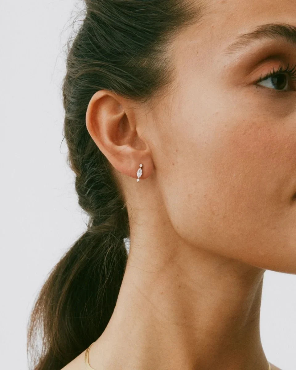 Edblad Trinny Studs Gold
