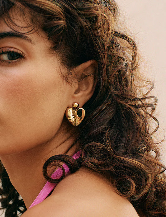 Edblad True Love Earrings Gold