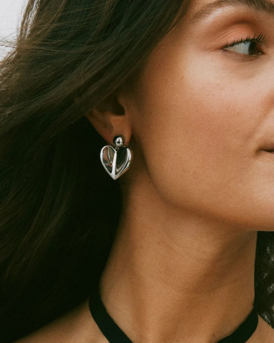 Edblad True Love Earrings Steel