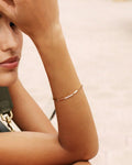 Edblad Twiggy Bracelet Multi Gold Large