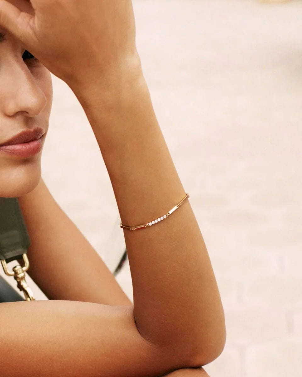 Edblad Twiggy Bracelet Multi Gold Large