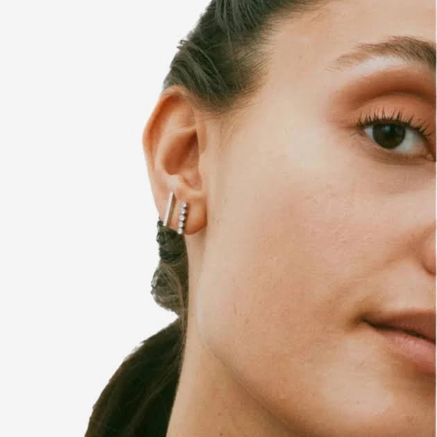Edblad Twiggy Earrings Steel