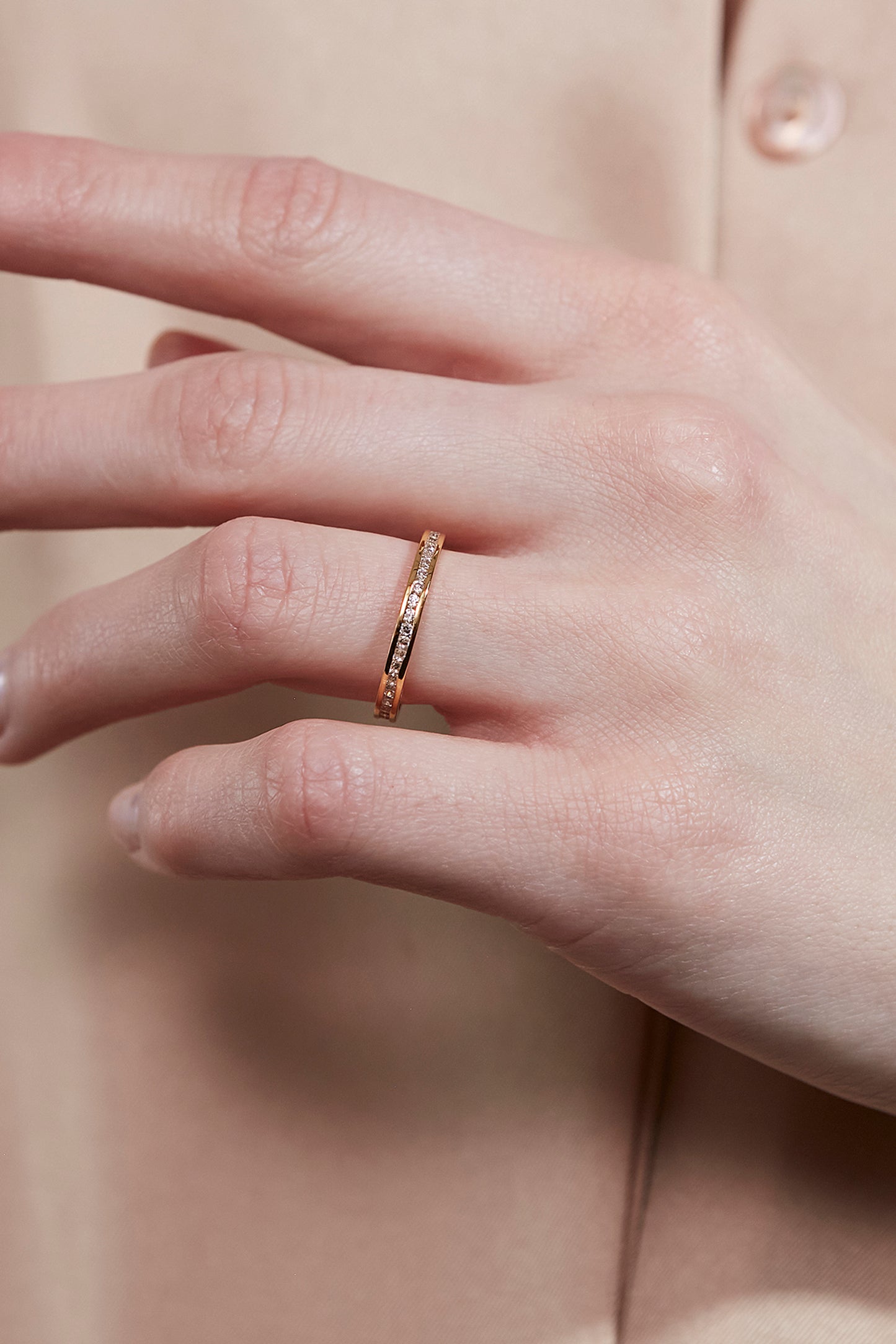 Edblad Victoria Ring Gold 18.5mm