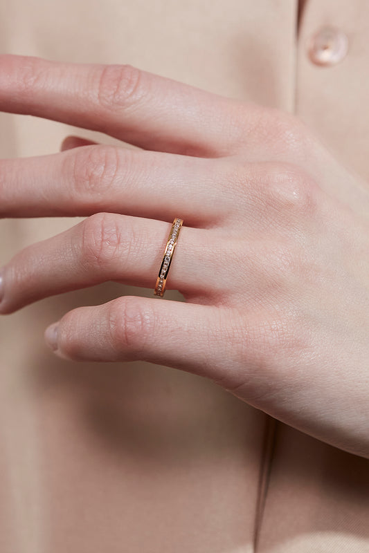 Edblad Victoria Ring Gold 18.5mm