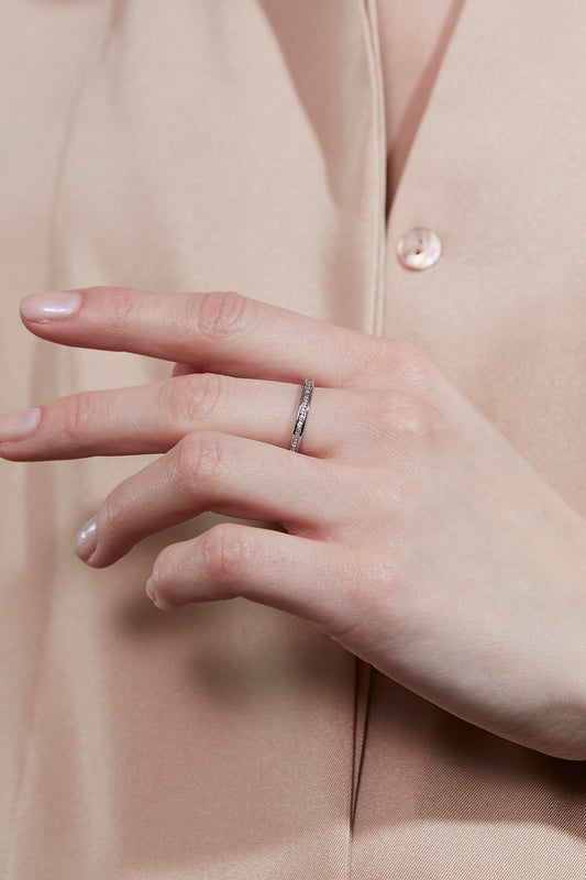 Edblad Victoria Ring Steel 16.0mm