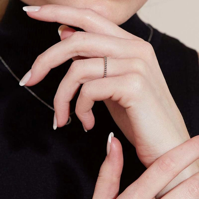 Edblad Vinci Ring Gold 17.5mm