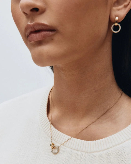 Edblad Eternal Orbit Necklace Gold