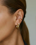 EdBlad Glow Ear Cuff Gold