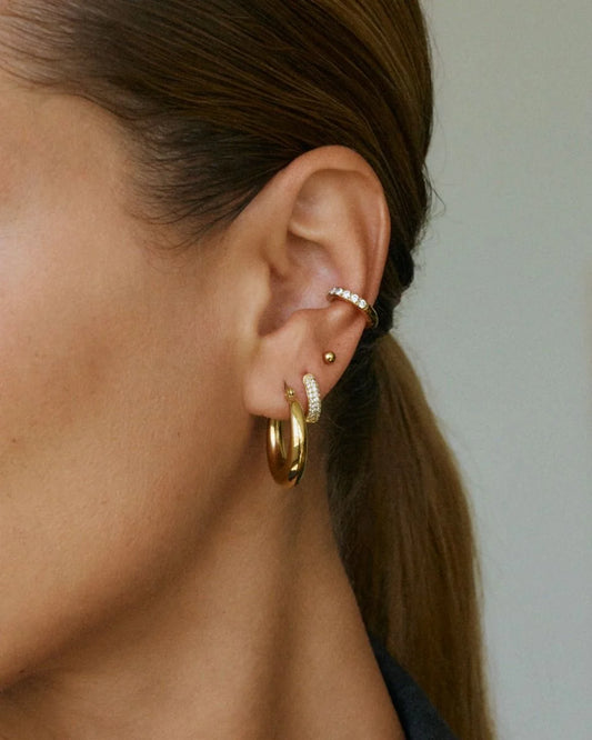 EdBlad Glow Ear Cuff Gold