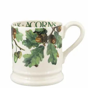 Emma Bridgewater Mug Oak & Acorn 1/2 Pint