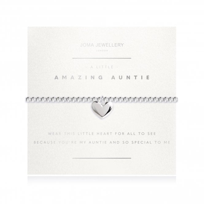 Joma Jewellery A Little Faceted Amazing Auntie Bracelet