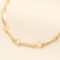 Lisa Angel Fish Chain Necklace Gold