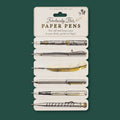 If Fabulously Flat Paper Pens
