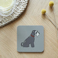 Sweet William Coaster Grey Schnauzer