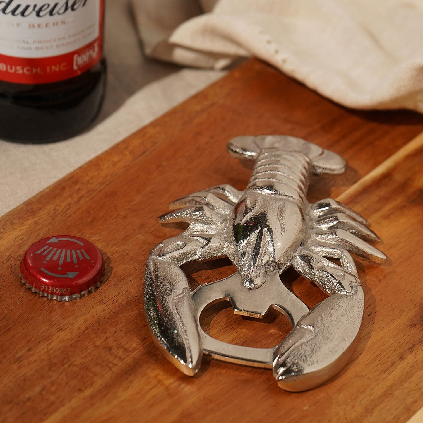 Lobster Bottle Opener