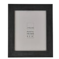 iFrame Deep Etched Effect Profile Charcoal Photo Frame 8" x 10"