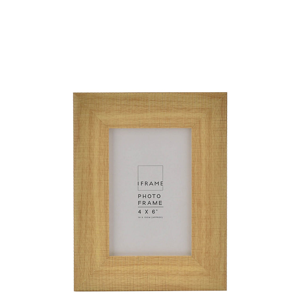 iFrame Deep Etched Effect Profile Wood 4 x 6