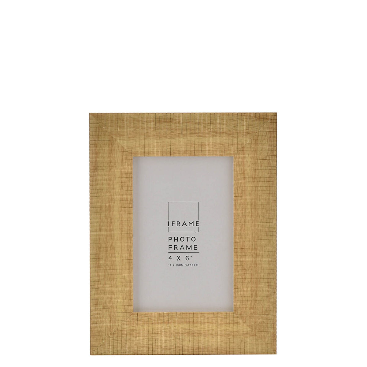 iFrame Deep Etched Effect Profile Wood 4 x 6