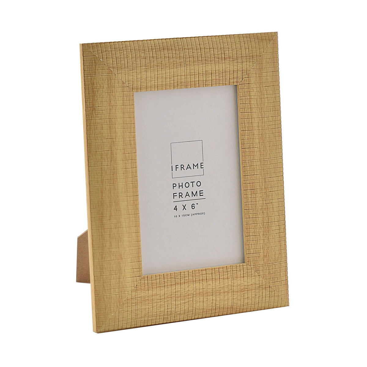 iFrame Deep Etched Effect Profile Wood 4 x 6