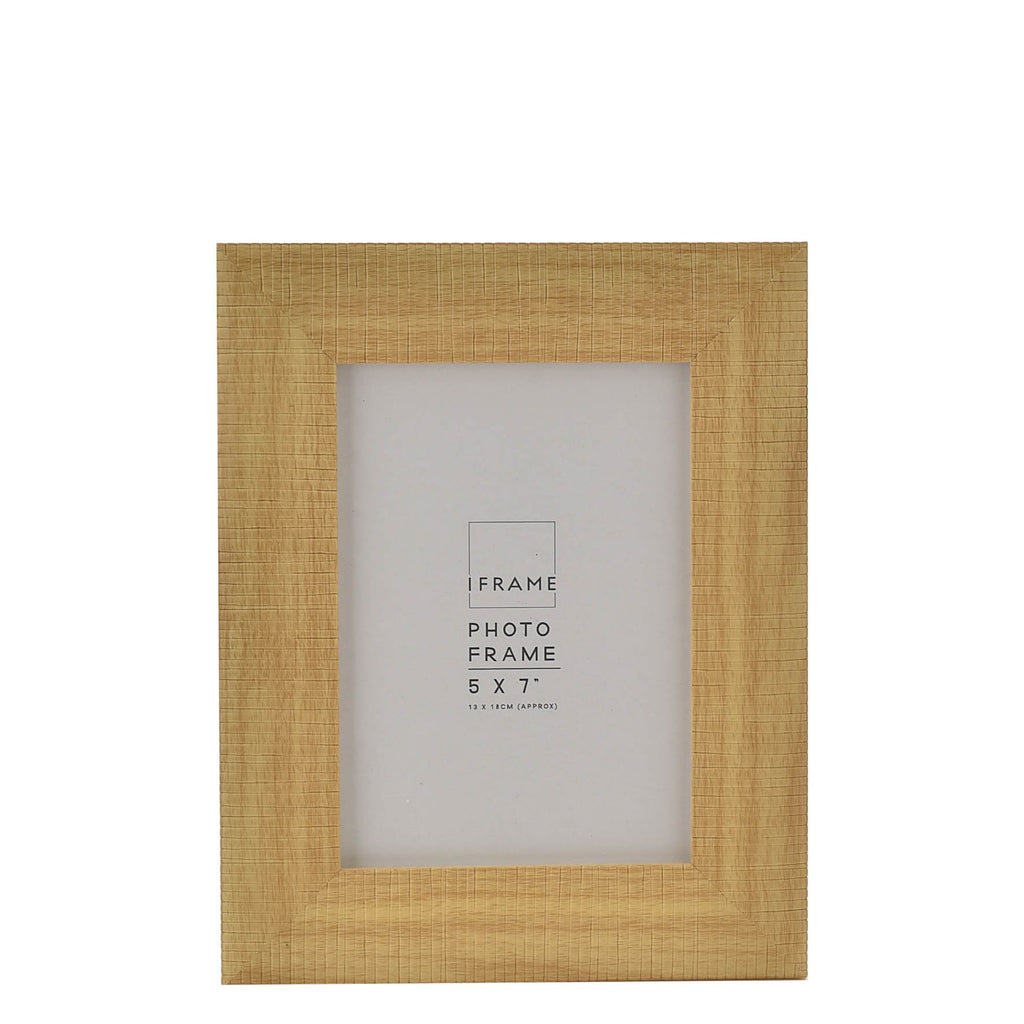 iFrame Deep Etched Effect Profile Wood 5 x 7