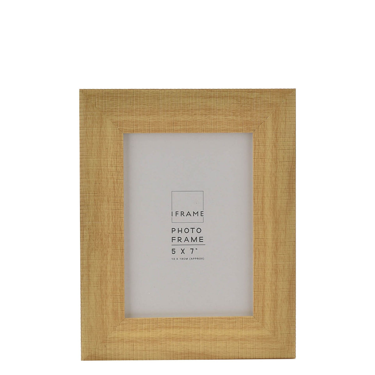 iFrame Deep Etched Effect Profile Wood 5 x 7