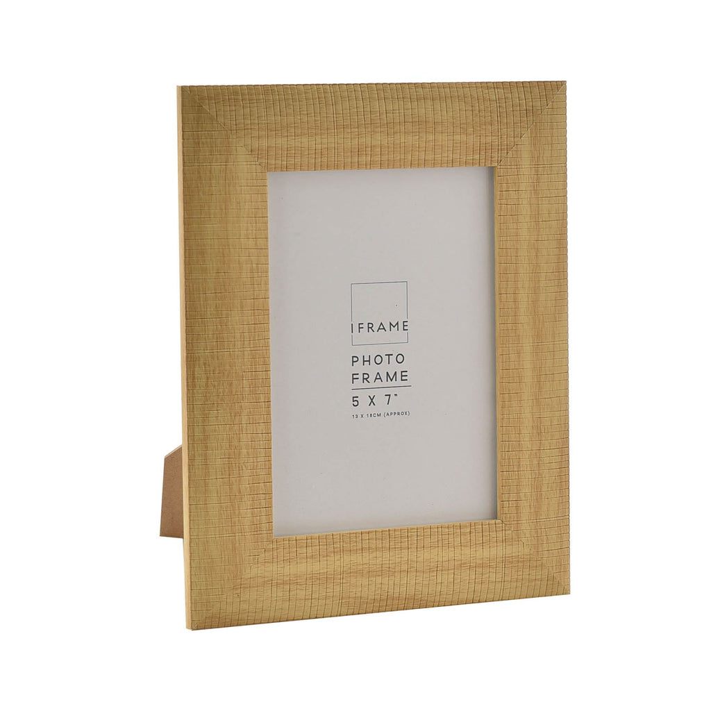 iFrame Deep Etched Effect Profile Wood 5 x 7