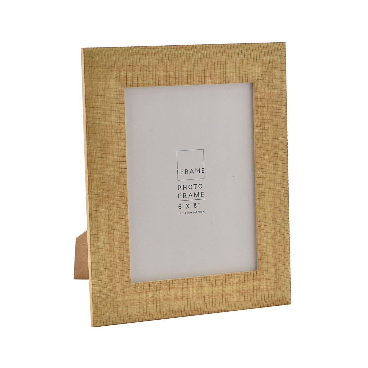 iFrame Deep Etched Effect Profile Wood 6 x 8