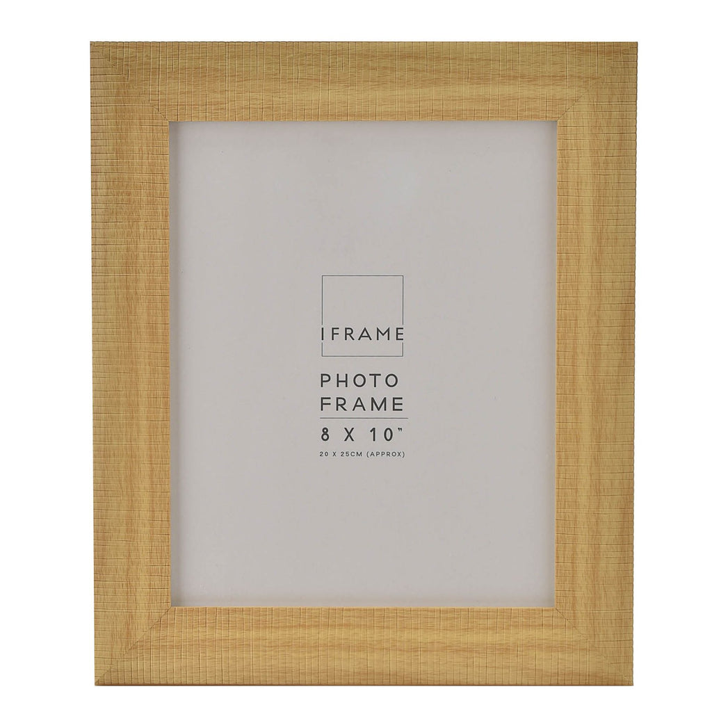 iFrame Deep Etched Effect Profile Wood 8 x 10