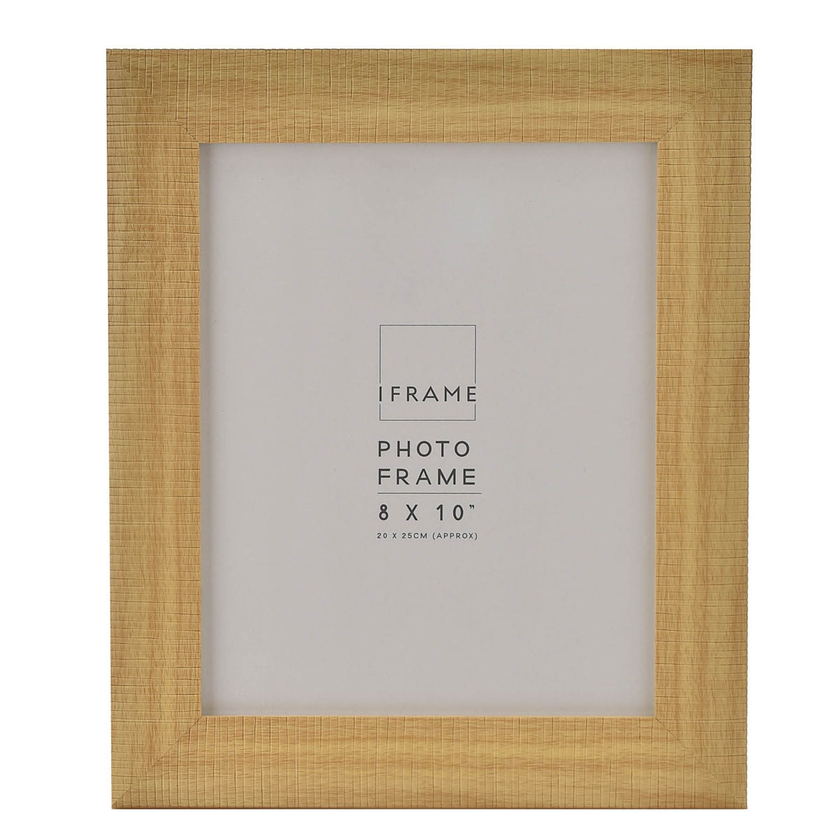 iFrame Deep Etched Effect Profile Wood 8 x 10