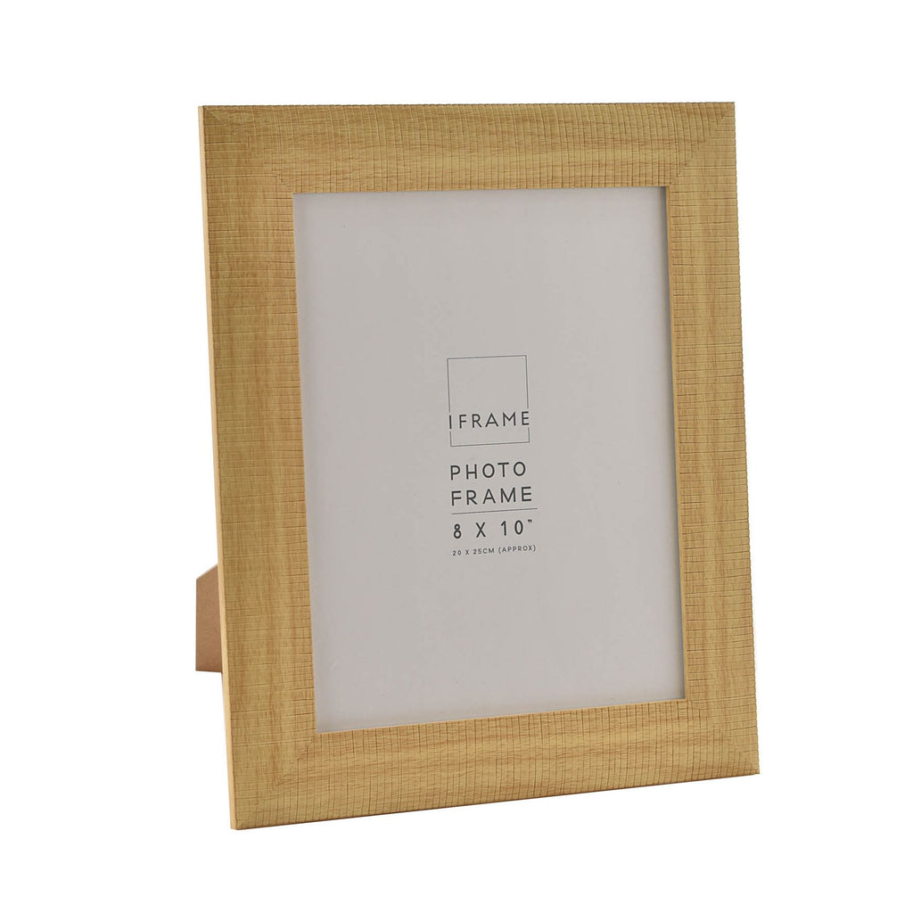 iFrame Deep Etched Effect Profile Wood 8 x 10