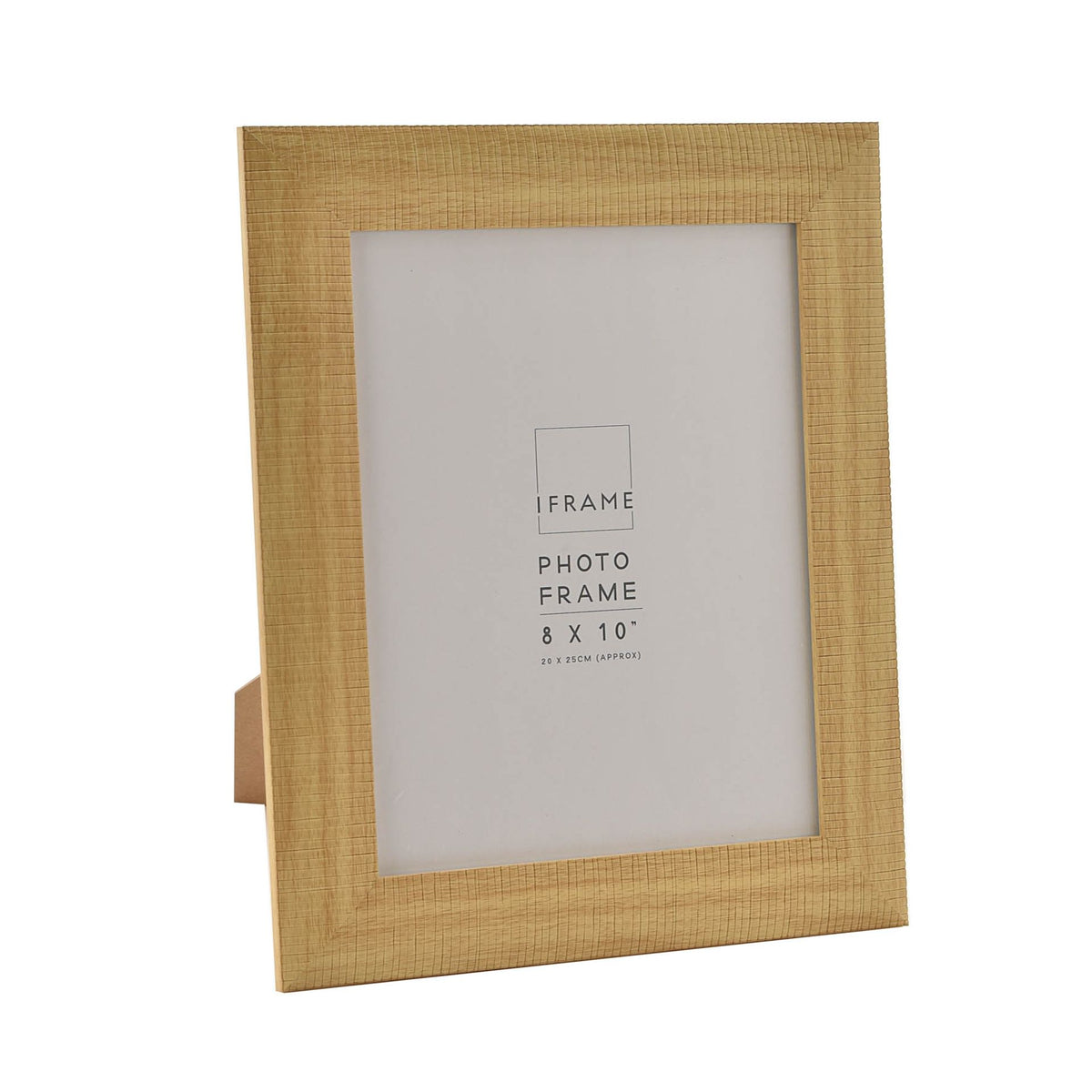 iFrame Deep Etched Effect Profile Wood 8 x 10